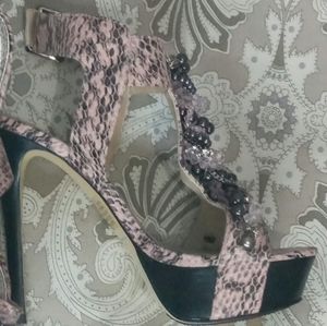 Bakers Amor Beaded Heels